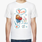 Мужская футболка