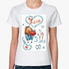 Женская футболка