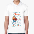 Мужская рубашка поло