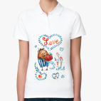 Женская рубашка поло