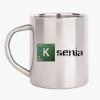 Кружка металлическая