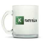 Кружка матовая