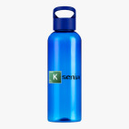 Прозрачная спортивная бутылка