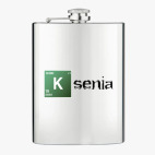 Фляжка стальная