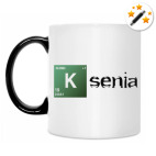 Кружка-хамелеон