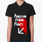 Женская рубашка поло