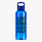 Прозрачная спортивная бутылка