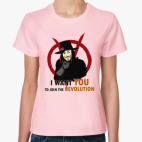 Женская футболка