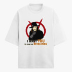 Футболка оверсайз