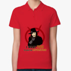 Женская рубашка поло