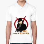 Мужская рубашка поло