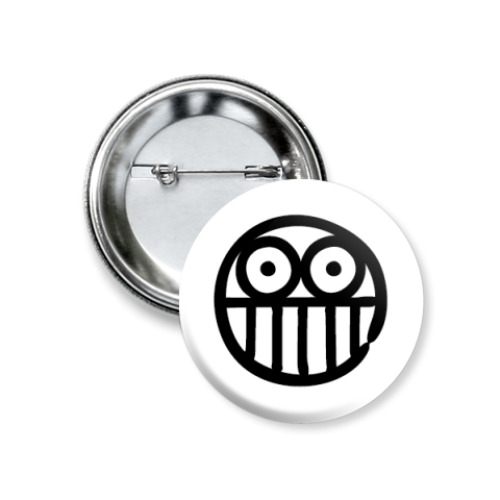 Значок 37мм  SmileMe