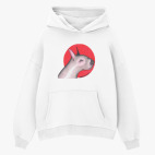 Толстовка худи оверсайз