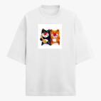 Футболка оверсайз