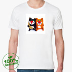 Мужская футболка органик