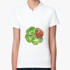 Женская рубашка поло