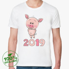 Мужская футболка органик