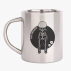 Кружка металлическая