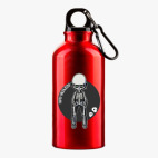 Металлическая бутылка 400 мл UV-DTF