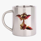 Кружка металлическая