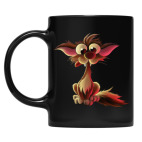 Кружка цветная UV-DTF