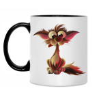 Голодный кот