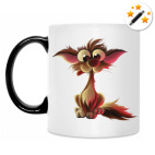 Кружка-хамелеон