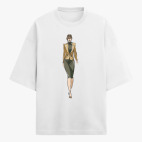 Футболка оверсайз