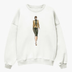 Свитшот оверсайз