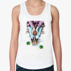 Женская майка