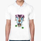 Мужская рубашка поло