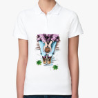 Женская рубашка поло