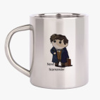 Кружка металлическая