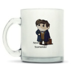 Кружка матовая