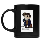 Кружка цветная UV-DTF