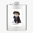 Фляжка стальная