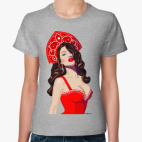 Женская футболка