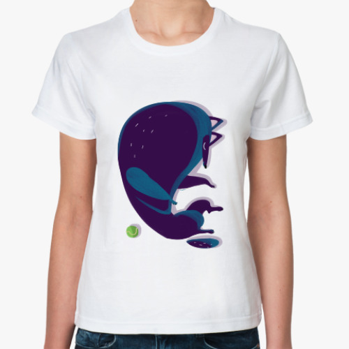 Классическая футболка Спящий грюнендаль