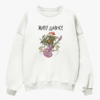 Свитшот оверсайз