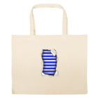 Большая сумка шоппер