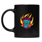 Кружка цветная UV-DTF