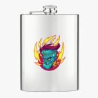 Фляжка стальная