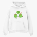 Толстовка худи оверсайз