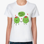 Женская футболка