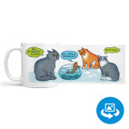 Кружка 330 мл (круговая запечатка)