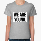 Женская футболка