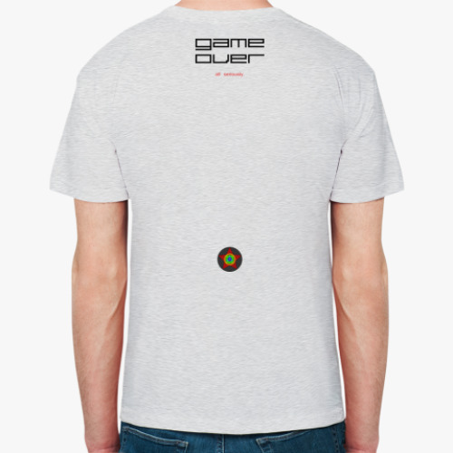 Футболка с принтом Rainbow