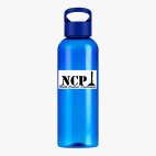 Прозрачная спортивная бутылка