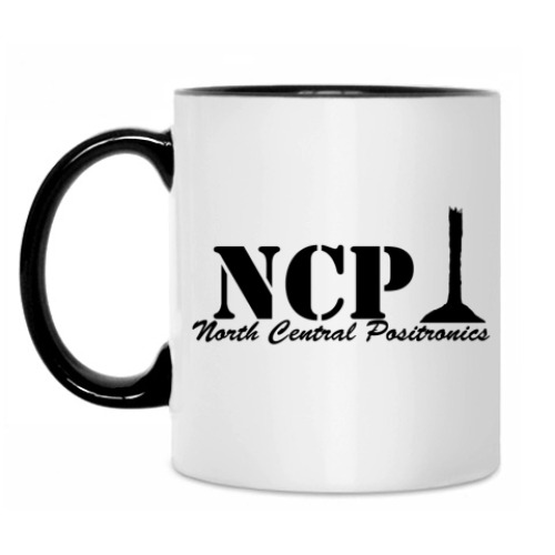 Кружка с принтом NCP