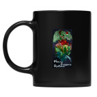 Кружка цветная UV-DTF